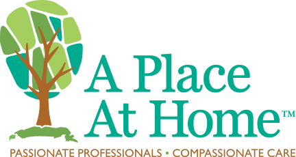 A Place At Home. Passionate Professionals. Compassionate Care.